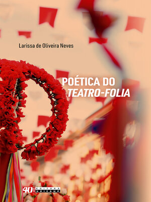 cover image of Poética do teatro-folia